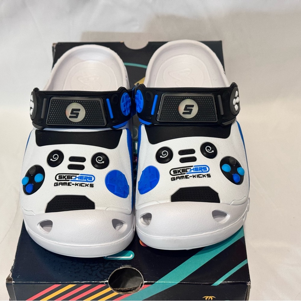 Foamies Game Kicks Zaggle Hydro-Pointz Sketchers Clog - Kids